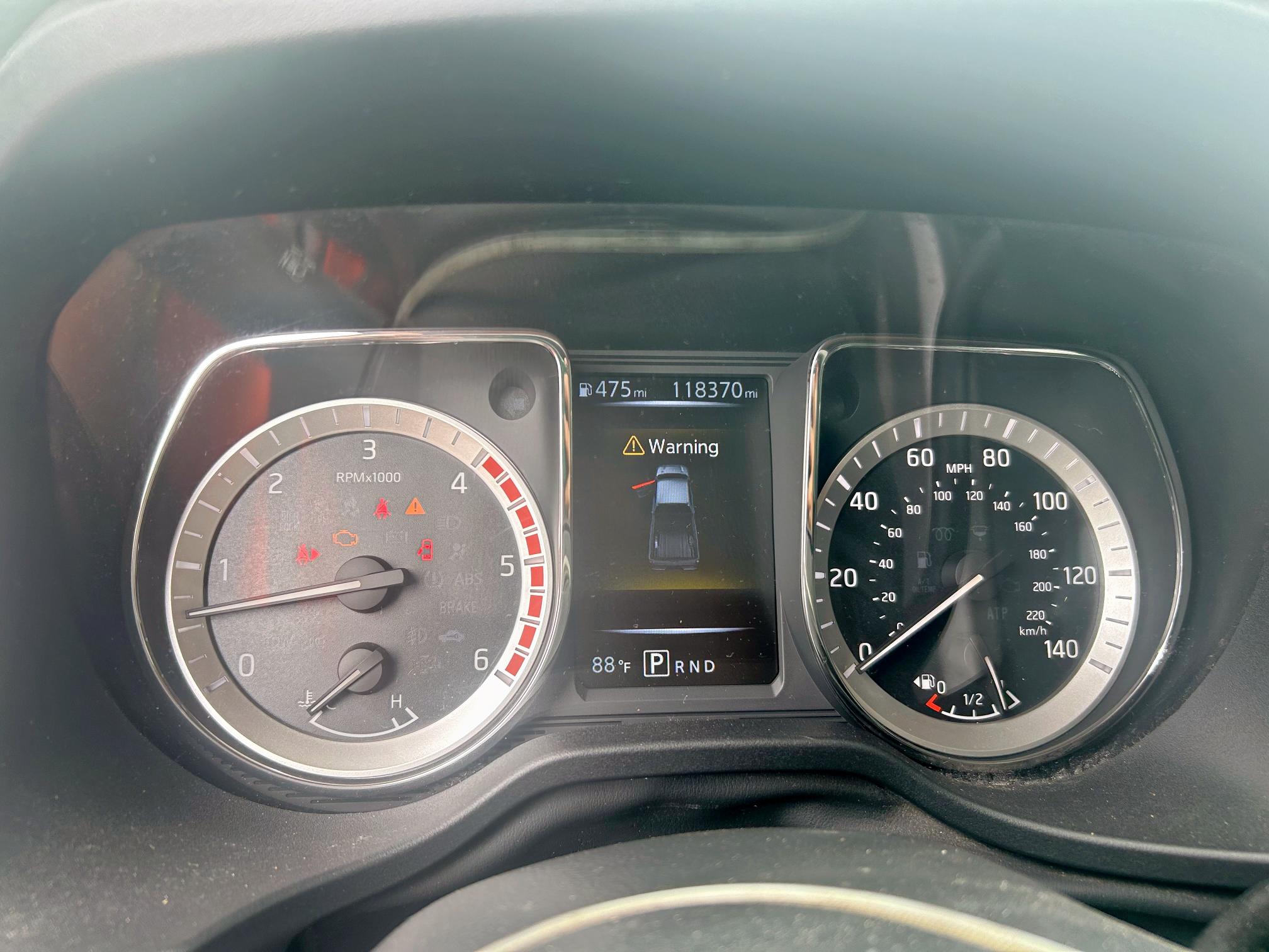 2016 NISSAN TITAN XD S 1N6BA1F20GN503025