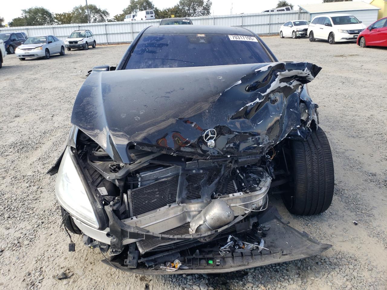 MERCEDES-BENZ S-CLASS 550