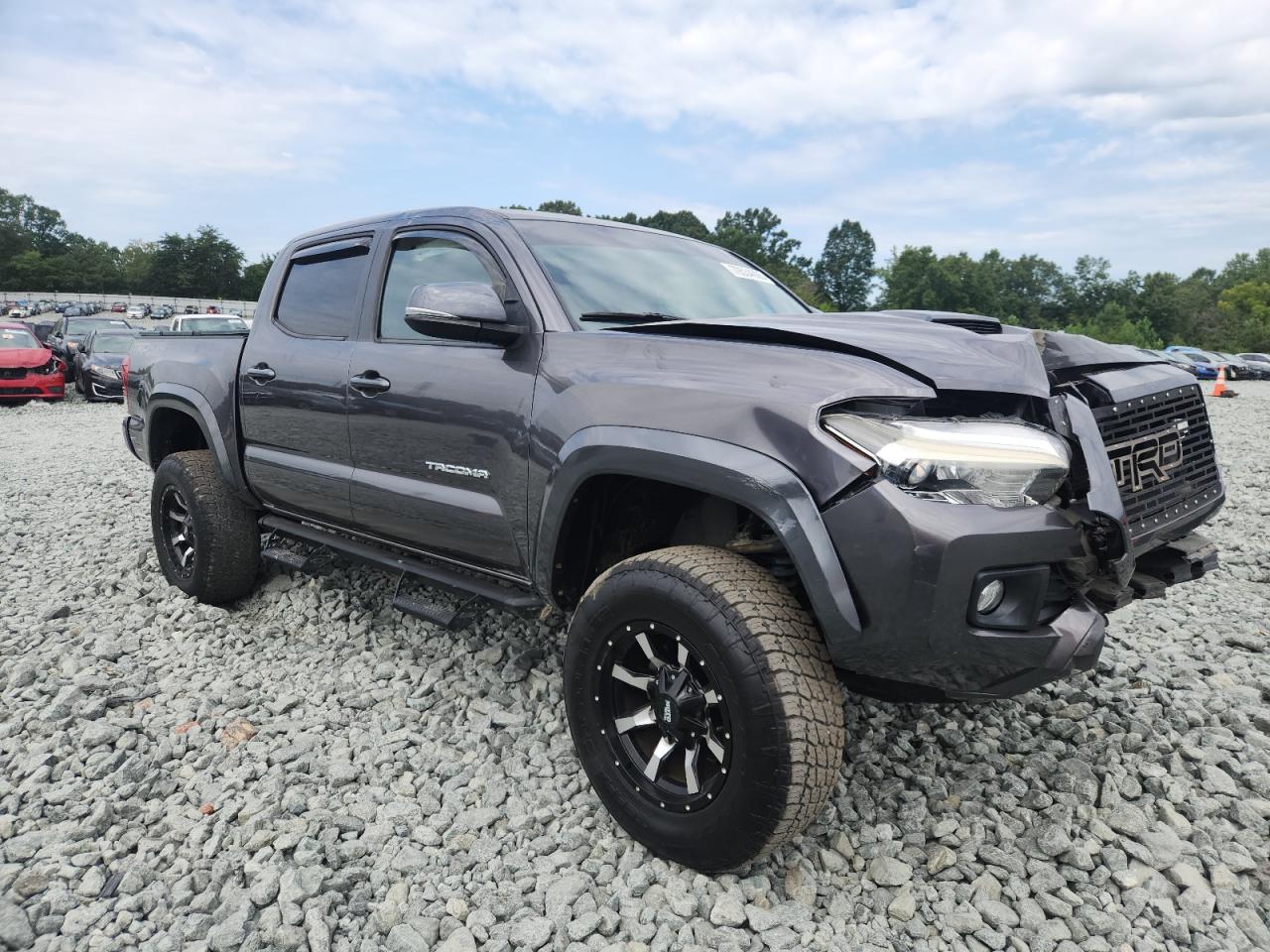 TOYOTA TACOMA DOUBLE CAB
