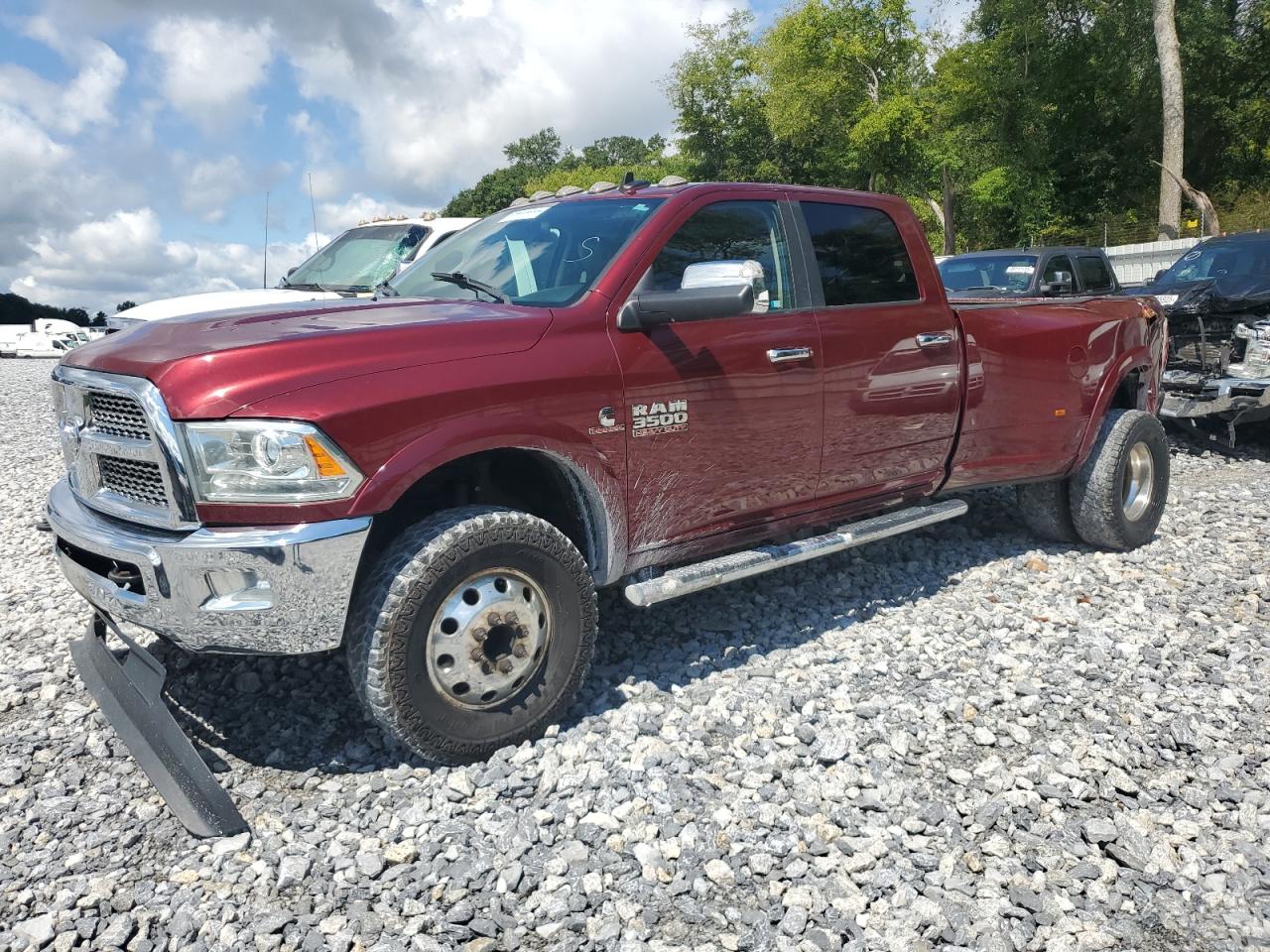 Lot #3220420645 2018 RAM 3500 LARAM