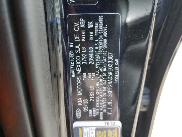 2019 KIA FORTE FE - 3KPF24AD5KE033387