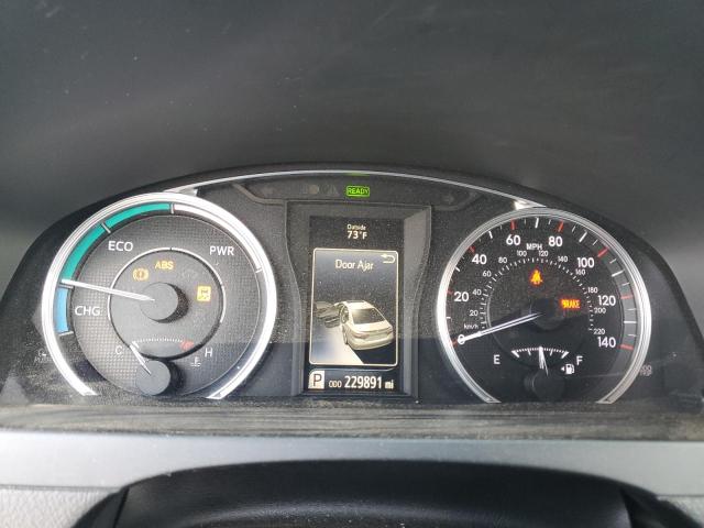 2016 TOYOTA CAMRY HYBRID 4T1BD1FK1GU200721