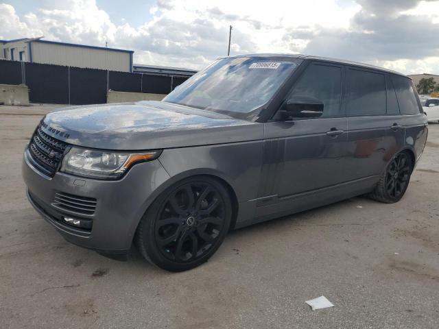 LAND ROVER RANGE ROVE 2016 gray 4dr spor gas SALGS3EF8GA252907 photo #1