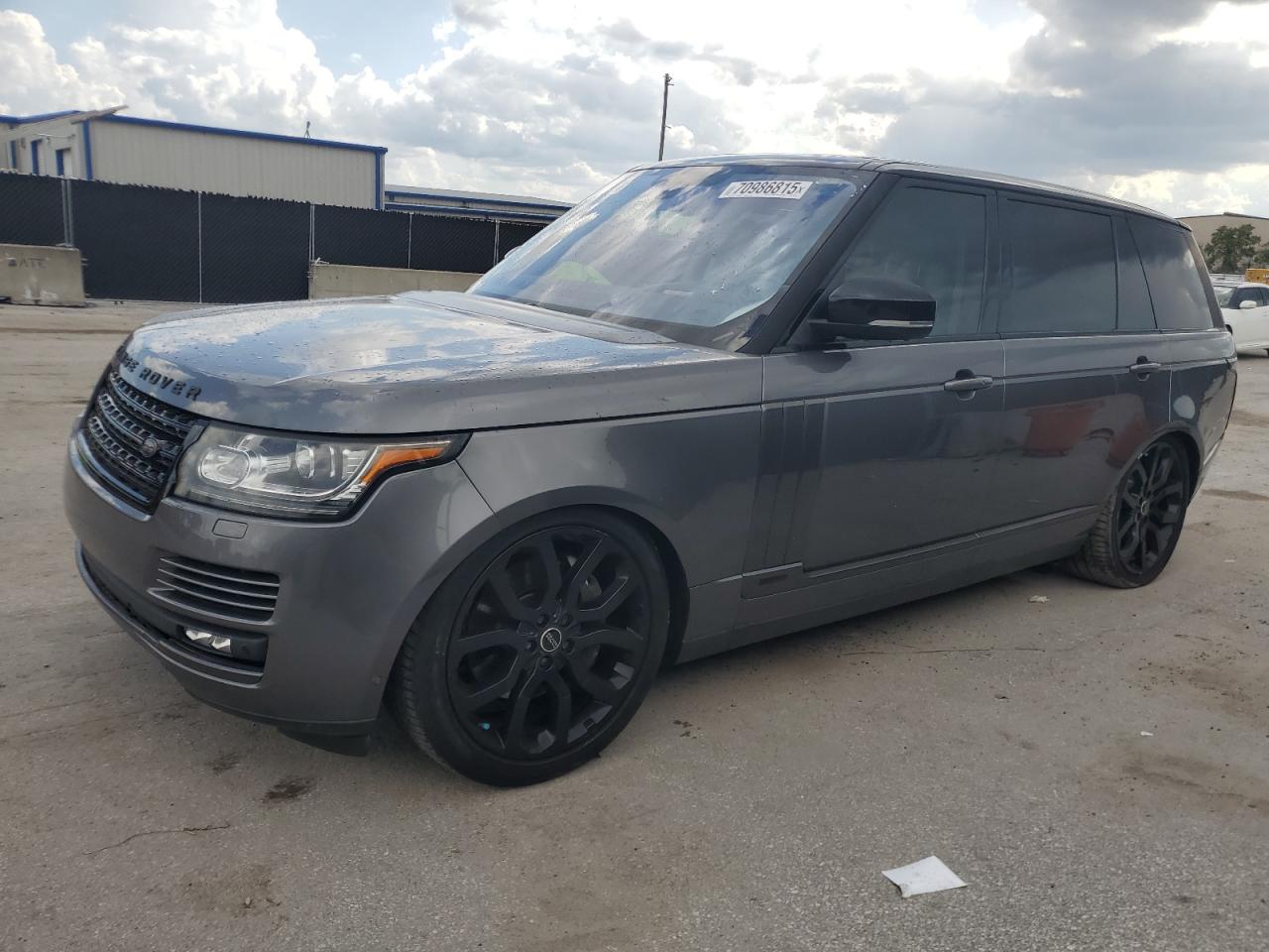 LAND ROVER RANGE ROVER SUPERCHARGED