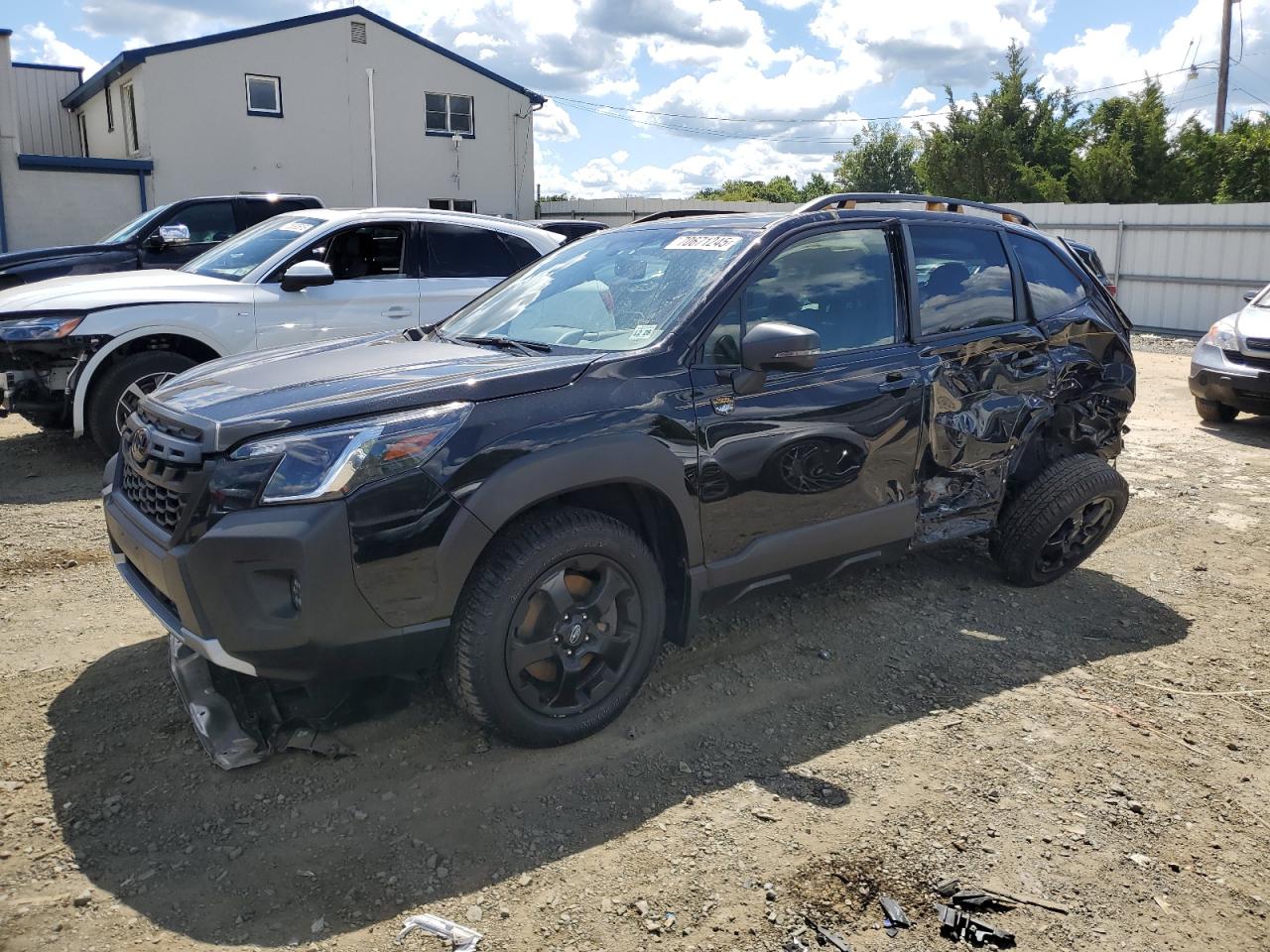 SUBARU FORESTER WILDERNESS