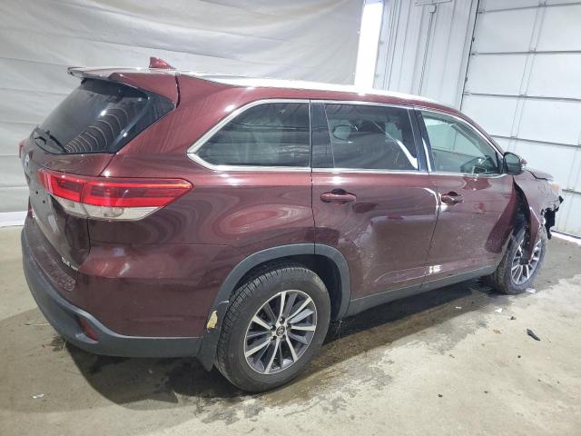 2019 TOYOTA HIGHLANDER 5TDJZRFH2KS702641
