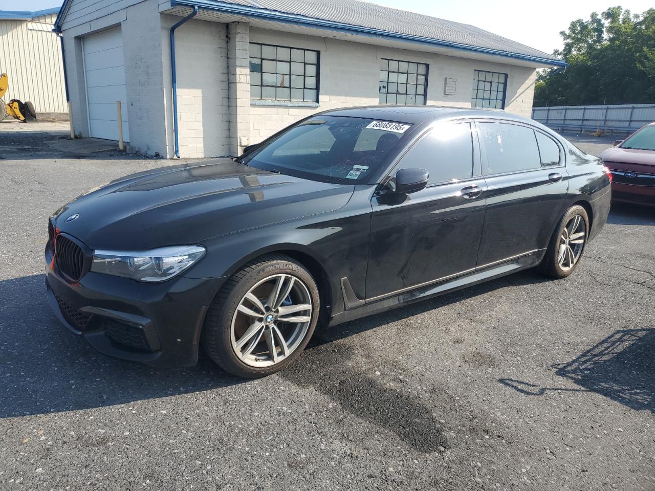 Lot #3217031014 2019 BMW 740 XI