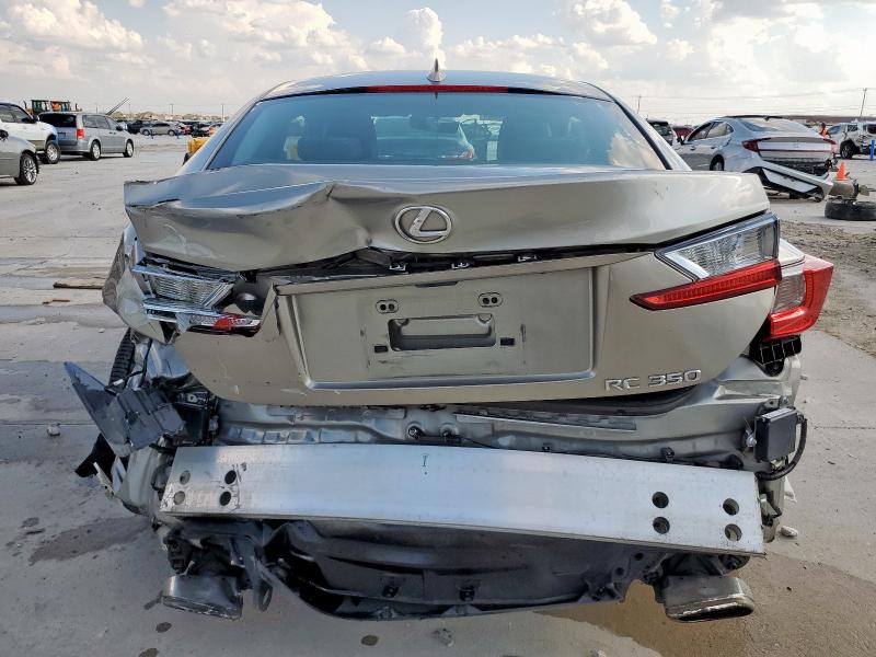 2016 LEXUS RC 350 JTHHE5BC1G5013263