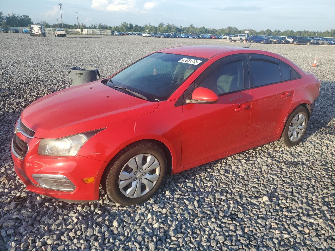 CHEVROLET CRUZE LS