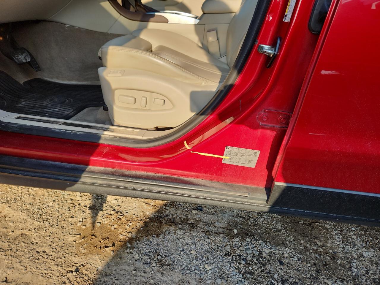 CADILLAC SRX LUXURY COLLECTION