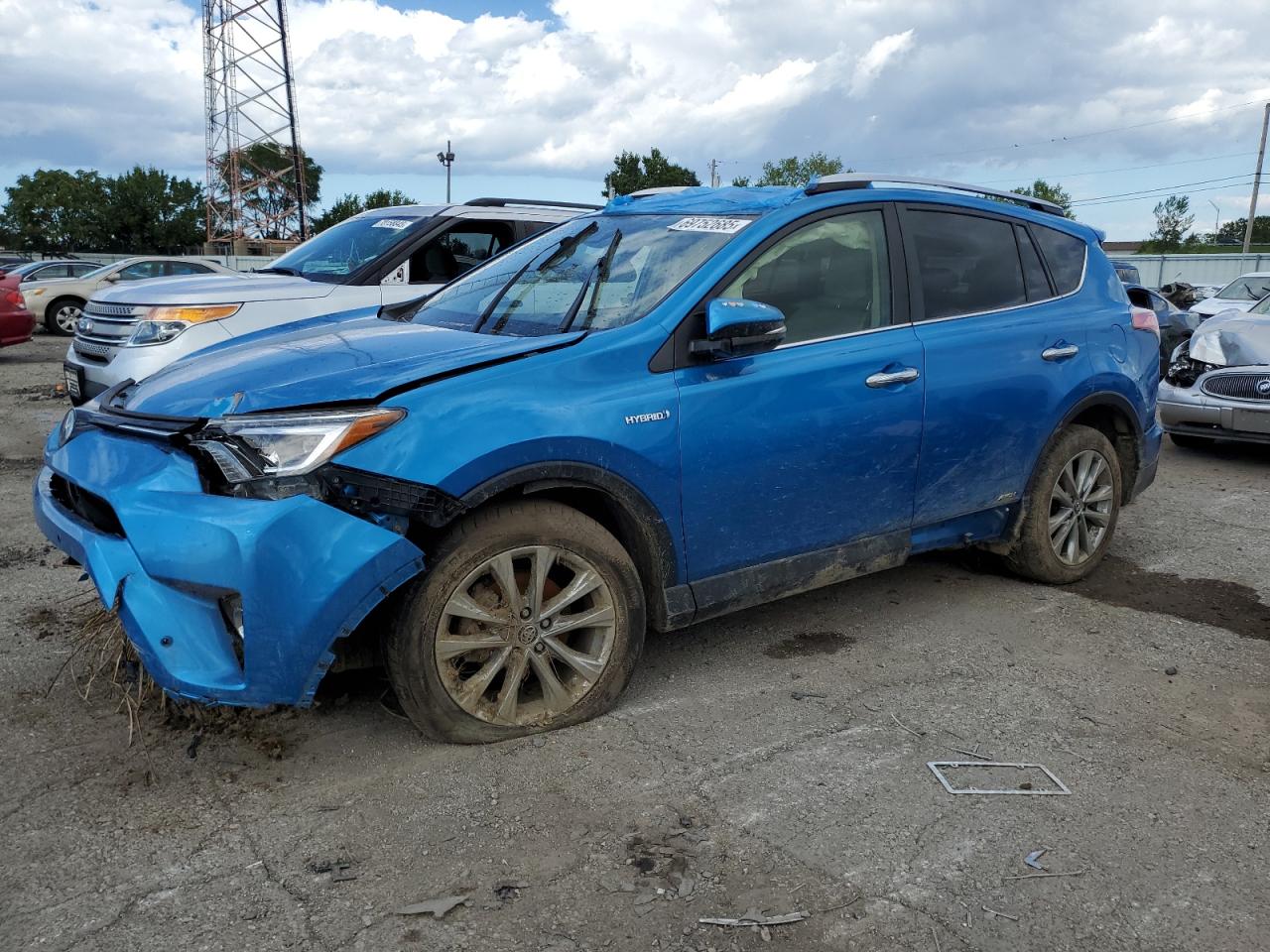 TOYOTA RAV4 LIMITED