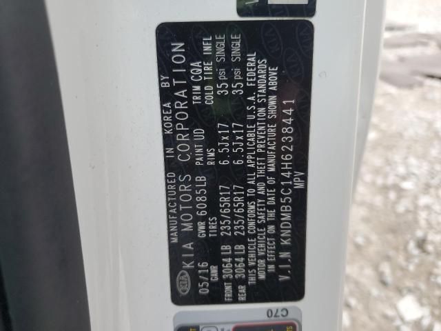 2017 KIA SEDONA LX KNDMB5C14H6238441