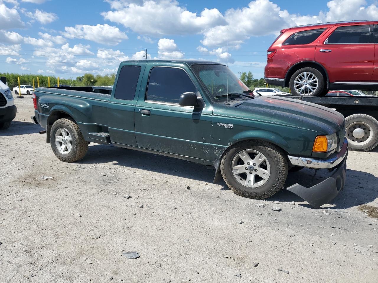 Lot #3239232161 2002 FORD RANGER SUPER CAB