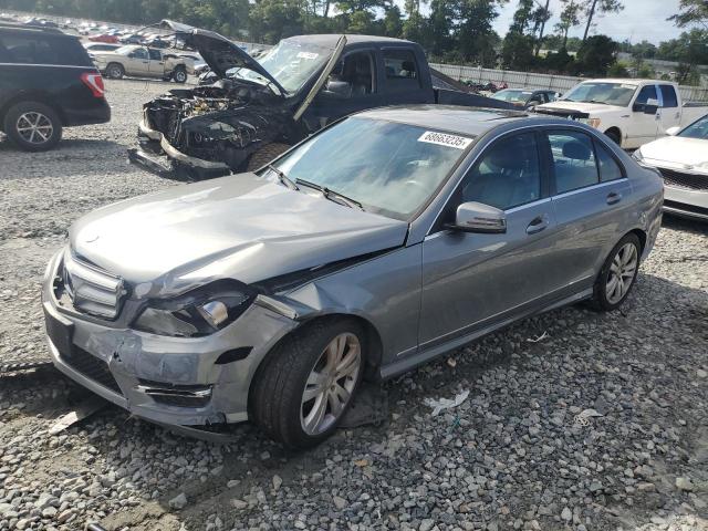 wddgf8bb5cr197067 Mercedes-benz C-class 300 4matic 2012