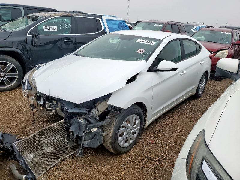 2019 HYUNDAI ELANTRA SE - 5NPD74LF5KH436854