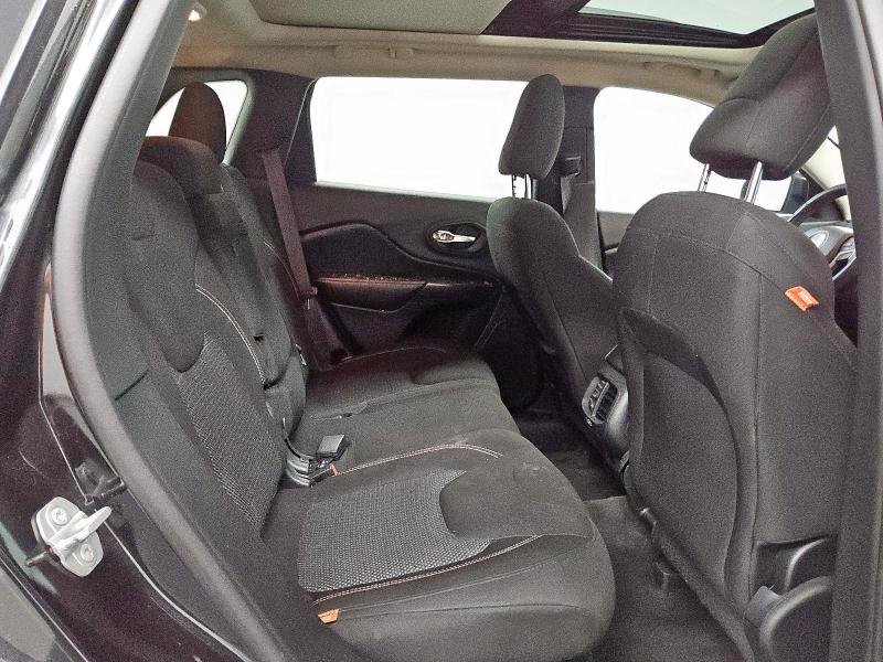 2016 JEEP CHEROKEE LATITUDE 1C4PJLCS0GW256964