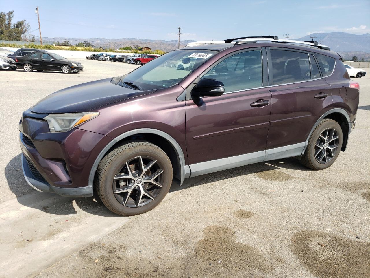 TOYOTA RAV4 SE