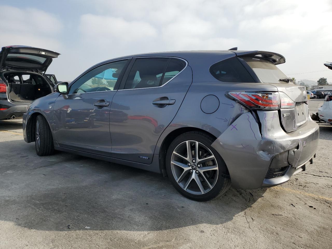 LEXUS CT 200H 200