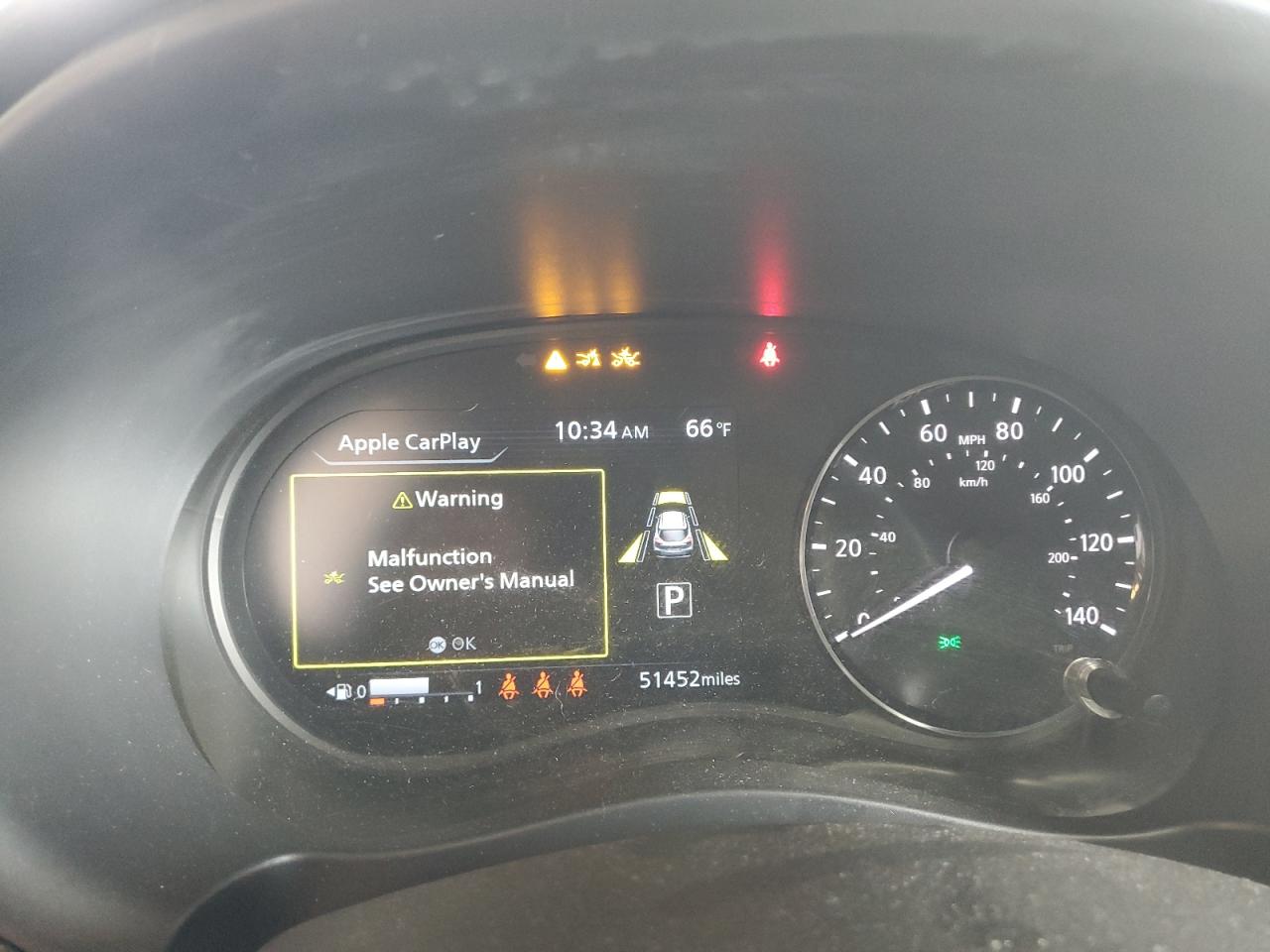 Lot #3311730220 2021 NISSAN KICKS SV