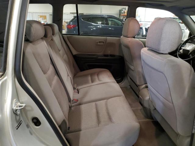 2003 TOYOTA HIGHLANDER LIMITED #3304537439