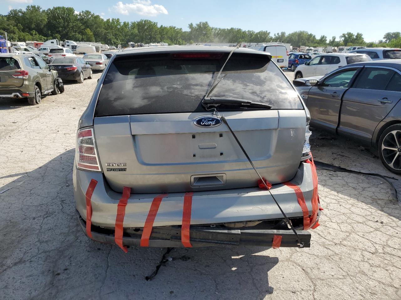 Lot #3298313129 2008 FORD EDGE SE