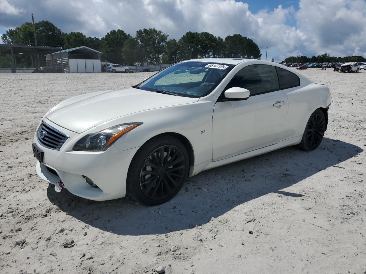 INFINITI Q60 JOURNEY
