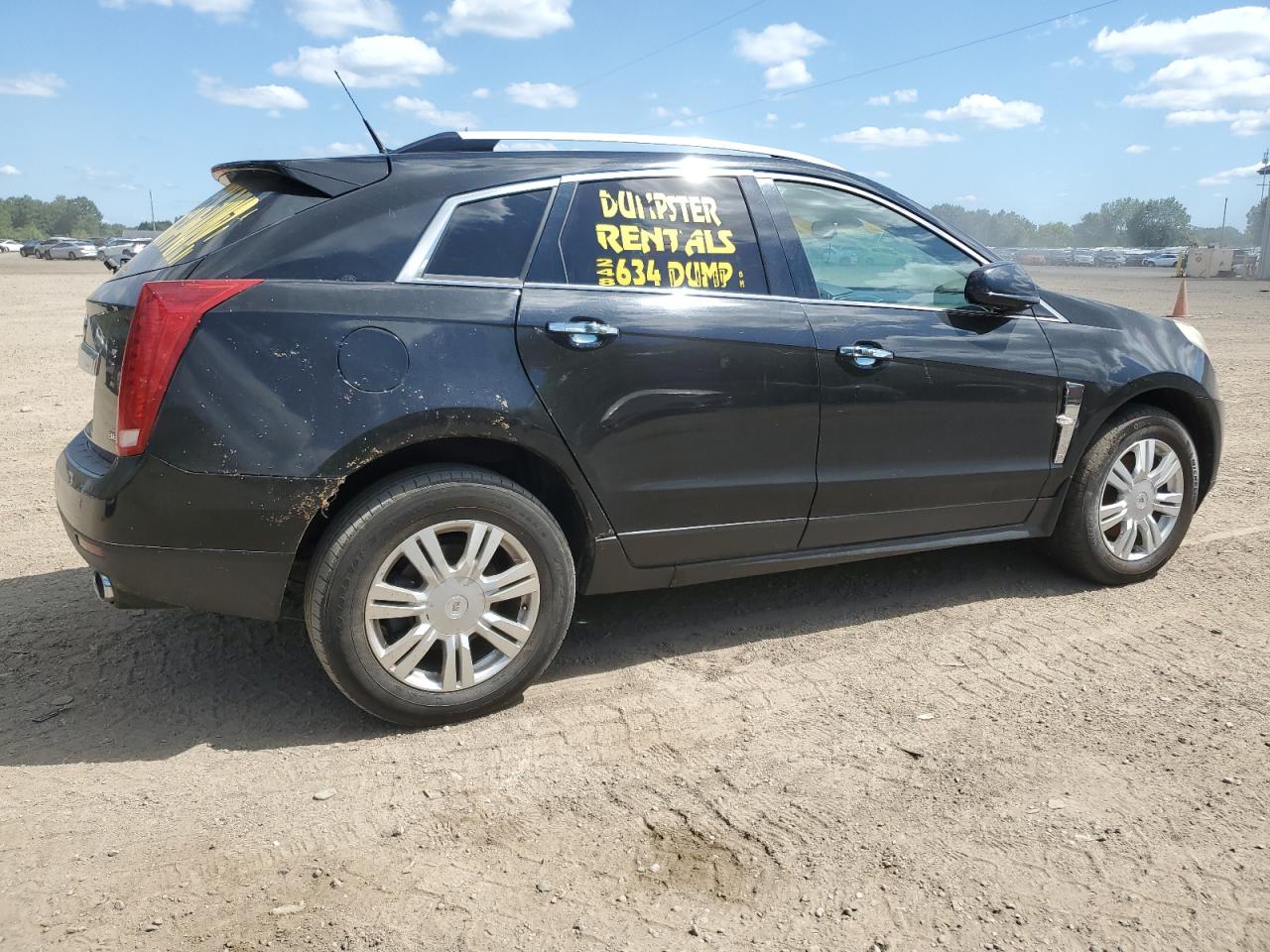 CADILLAC SRX LUXURY COLLECTION