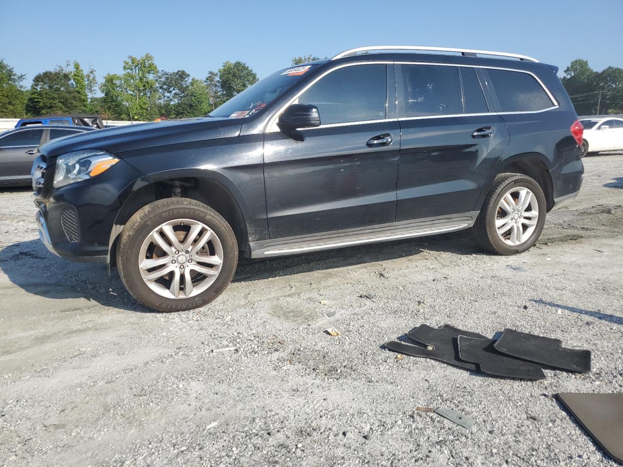 MERCEDES-BENZ GLS-CLASS 450 4MATIC