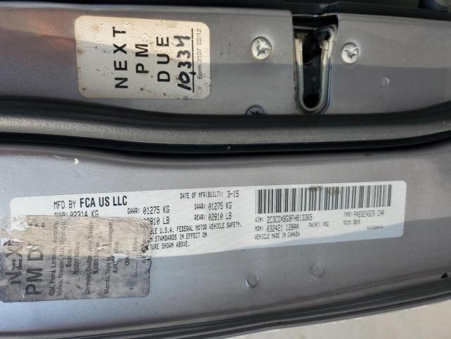 2015 DODGE CHARGER SE 2C3CDXBG9FH813365