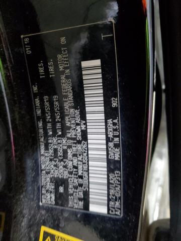 2018 TOYOTA HIGHLANDER HYBRID LIMITED 5TDDGRFH0JS042262