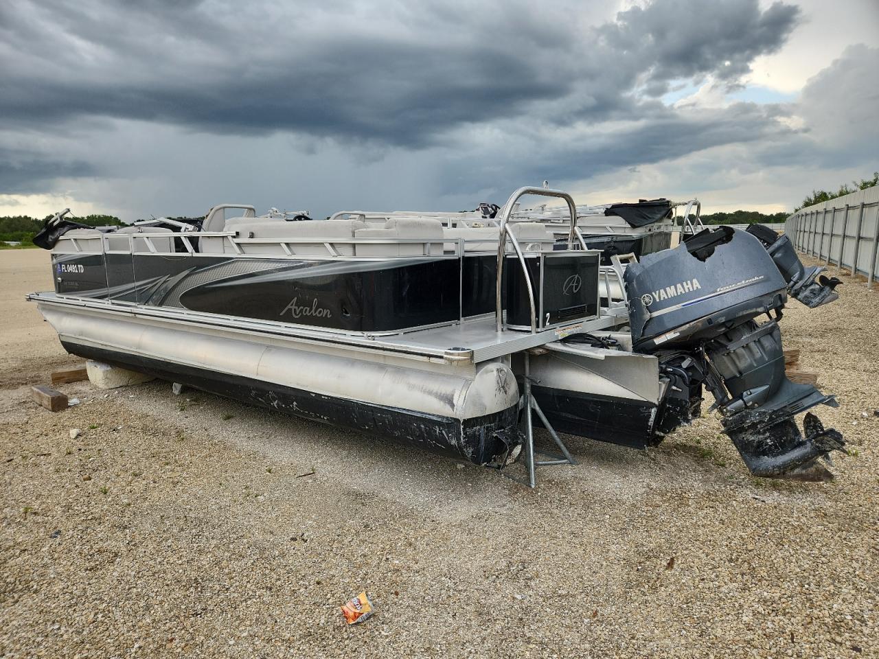 Lot #3245336899 2022 AVALON BOAT