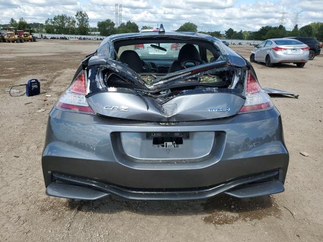 2016 HONDA CR-Z EX JHMZF1D64GS001191