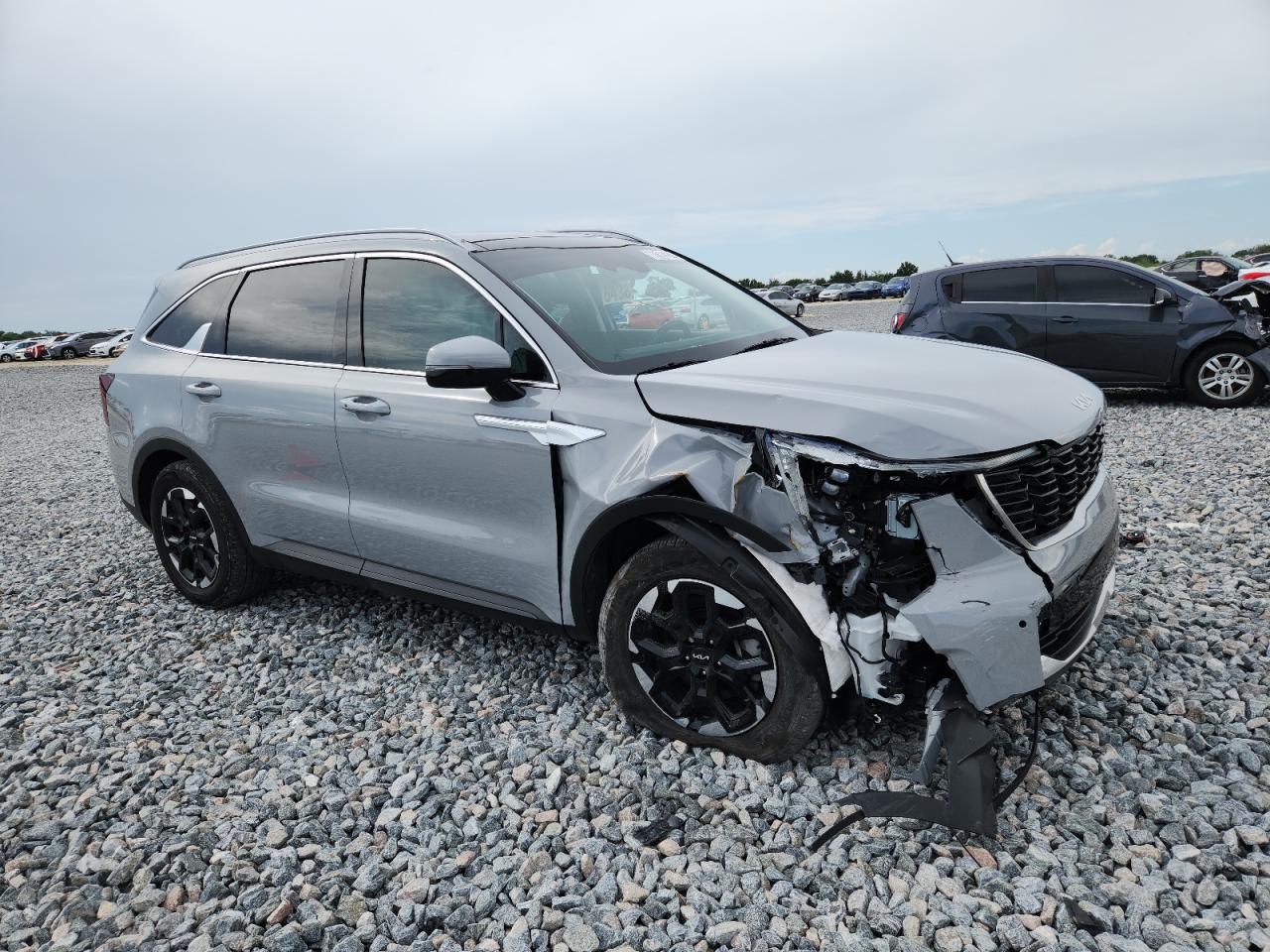 Lot #3309629051 2024 KIA SORENTO S