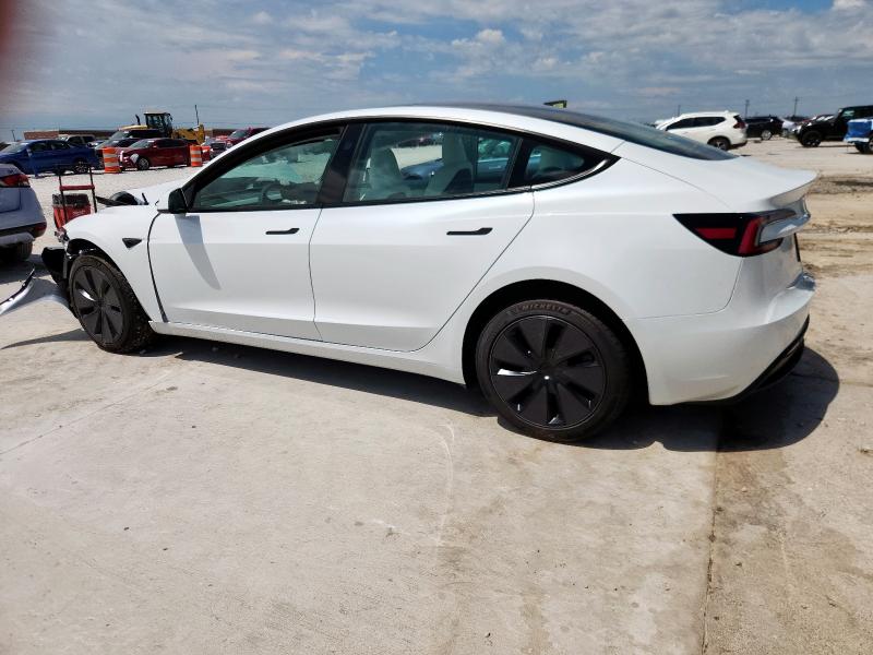 2025 TESLA MODEL 3 5YJ3E1EA0SF022283