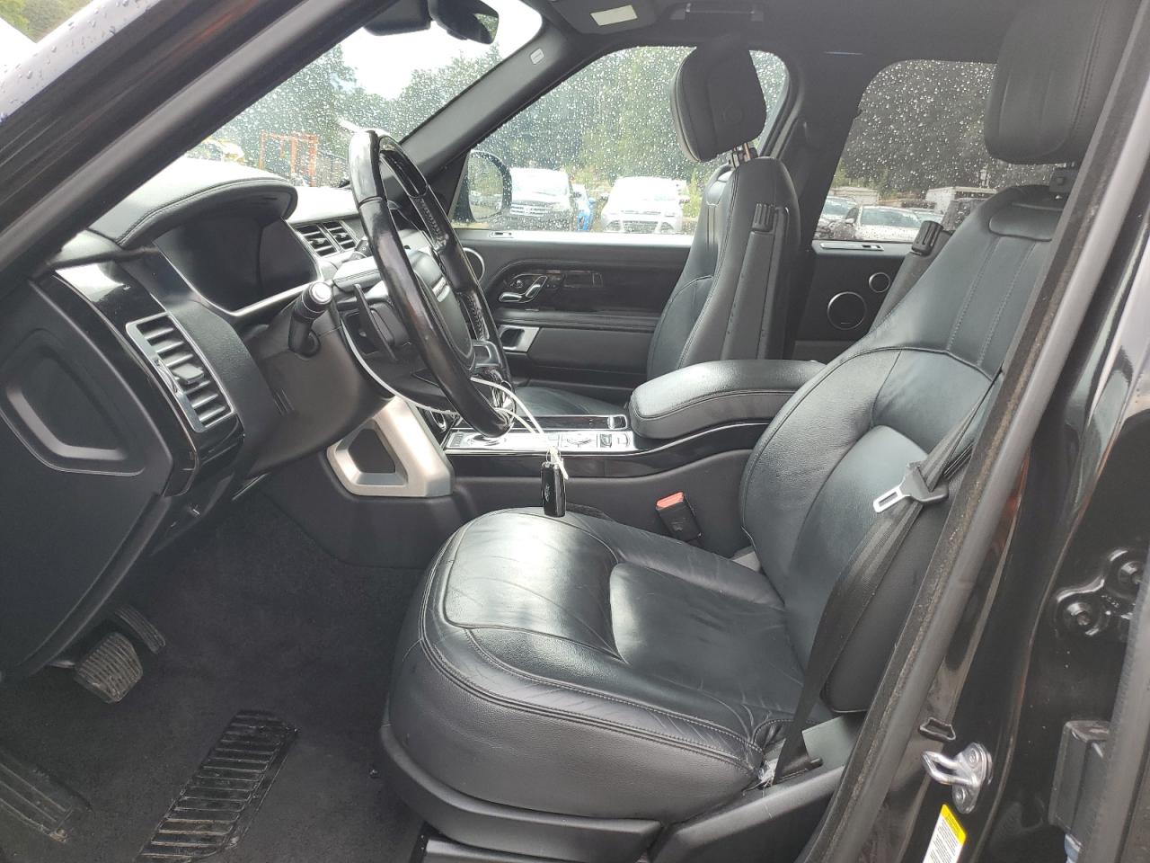 LAND ROVER RANGE ROVER RANGE ROVE