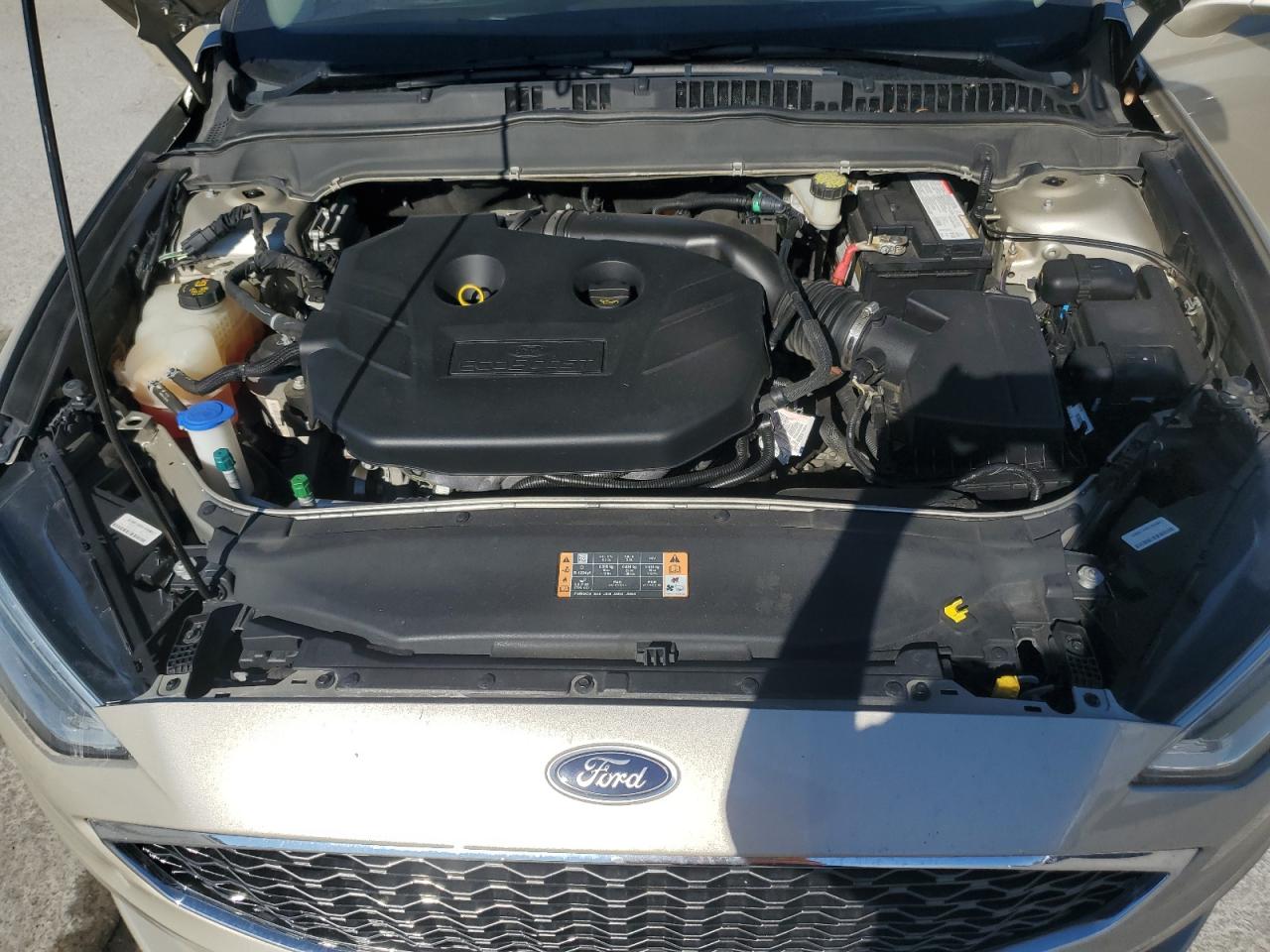 FORD FUSION TITANIUM