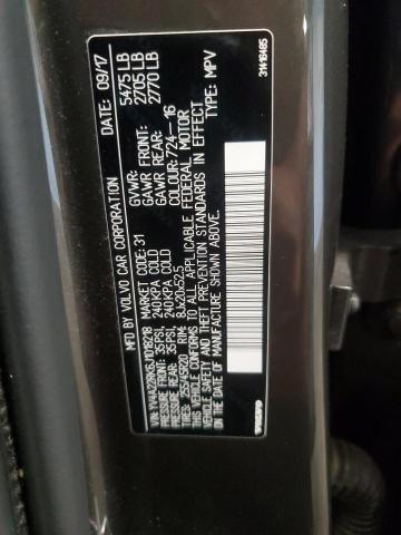 2018 VOLVO XC60 T6 MO YV4A22RK6J1018218