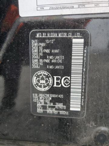 2013 INFINITI QX56 - JN8AZ2NE5D9041420