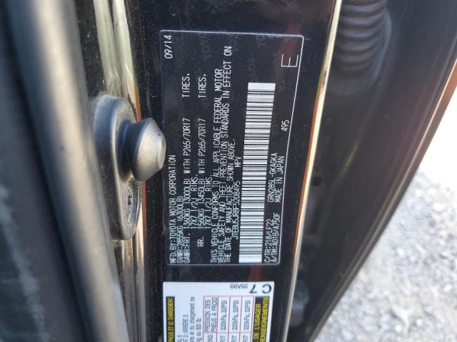 2015 TOYOTA 4RUNNER SR JTEBU5JR8F5208495