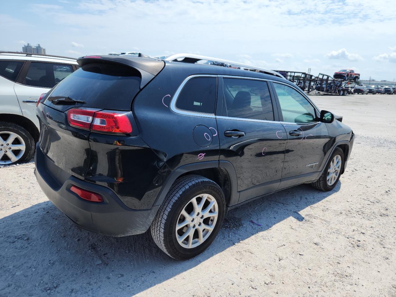 JEEP GRAND CHEROKEE LATITUDE