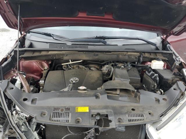 2017 TOYOTA HIGHLANDER SE 5TDKZRFHXHS232016