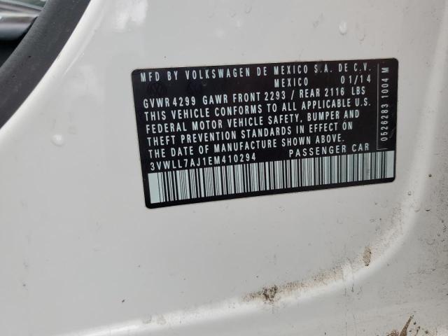 2014 VOLKSWAGEN JETTA TDI - 3VWLL7AJ1EM410294
