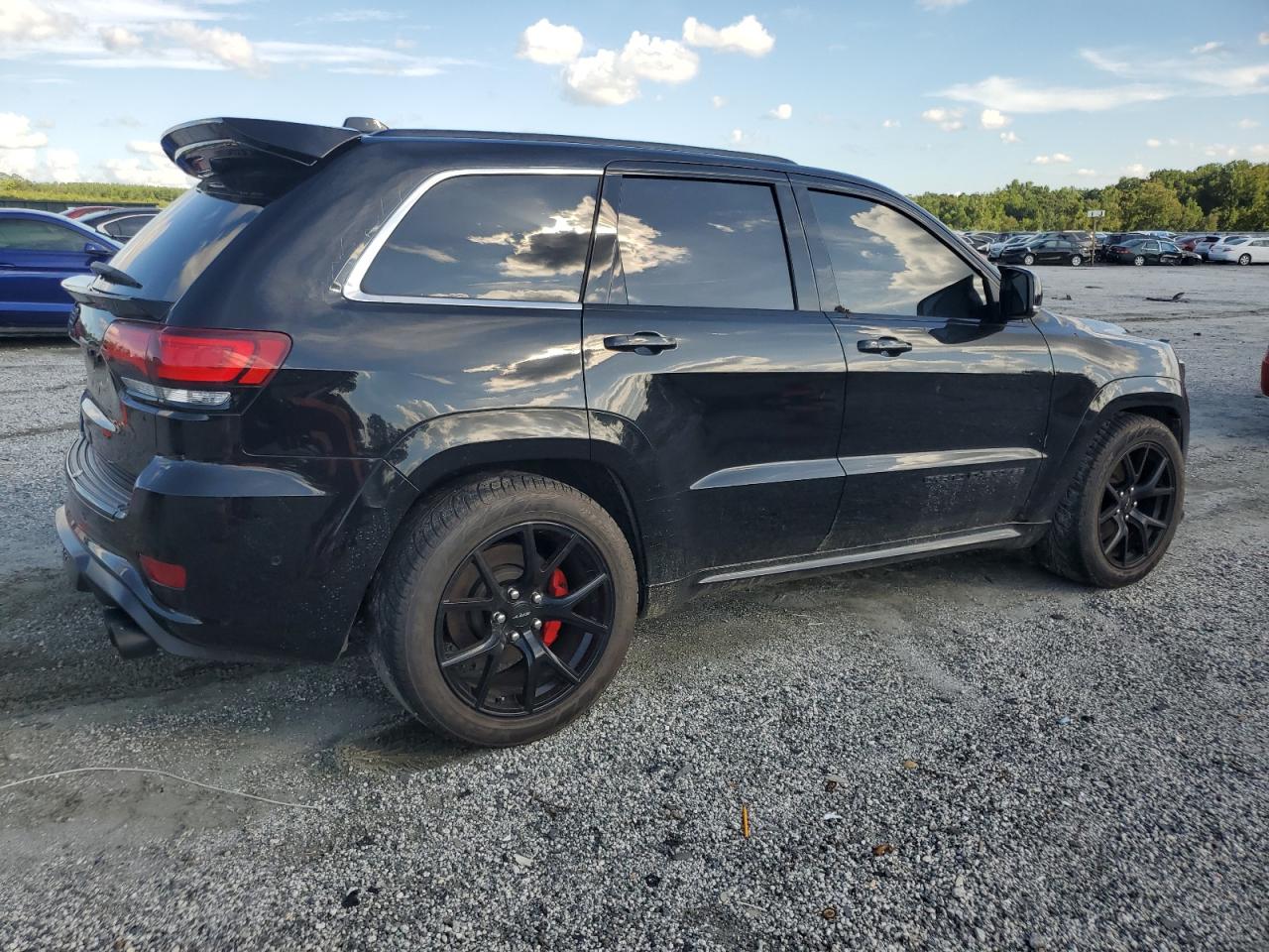 JEEP GRAND CHEROKEE SRT-8
