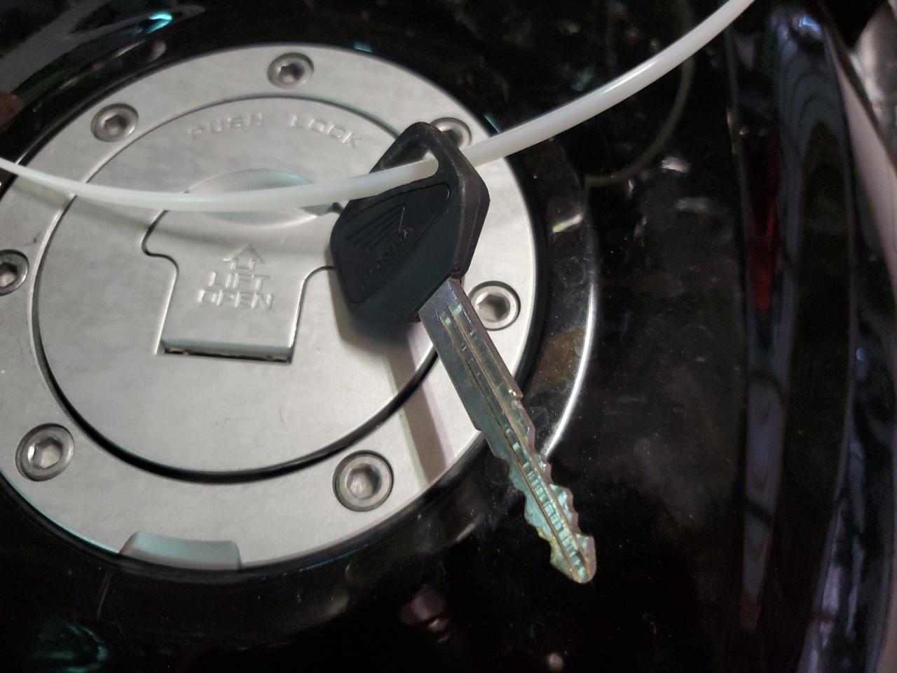 Lot #3284720958 2008 HONDA CBF 1000