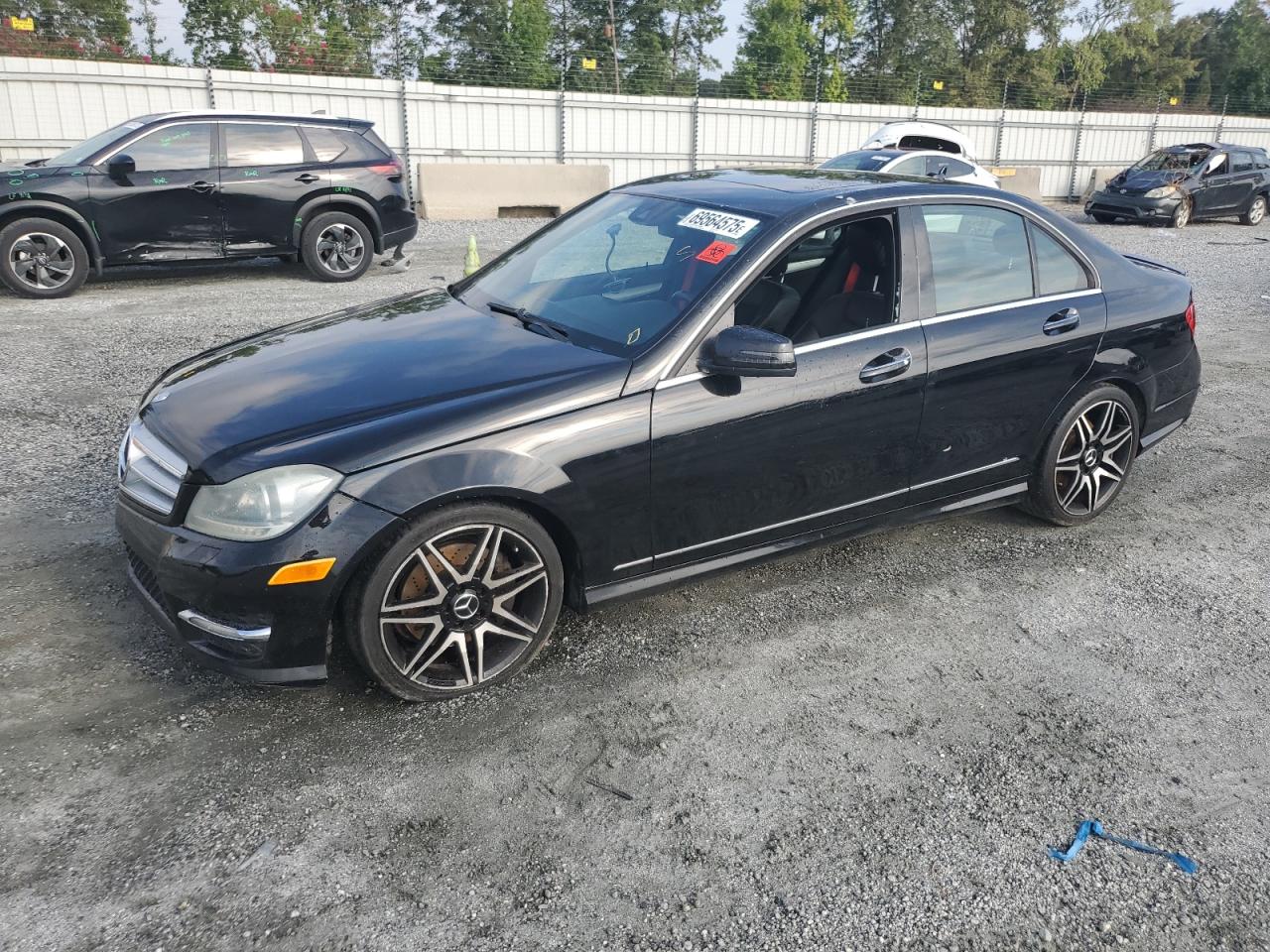 Lot #3282582864 2013 MERCEDES-BENZ C 350