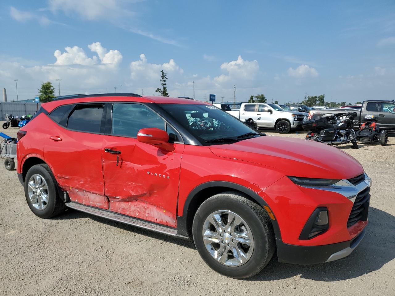 CHEVROLET BLAZER 2LT