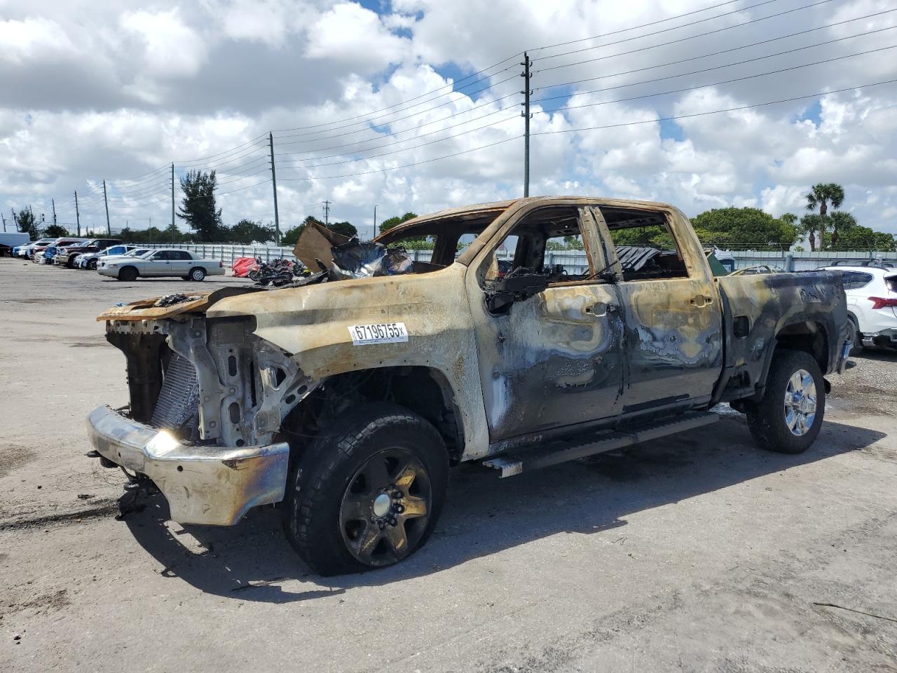 CHEVROLET SILVERADO K2500 HEAVY DUTY LTZ
