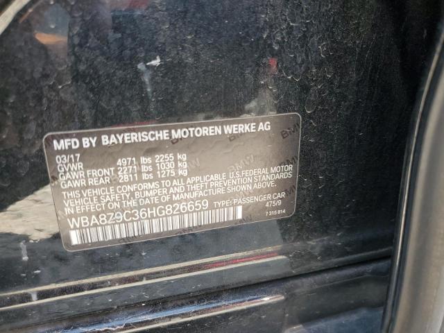 2017 BMW 330 XIGT - WBA8Z9C36HG826659