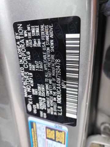 2021 KIA SELTOS EX KNDERCAA4M7193478