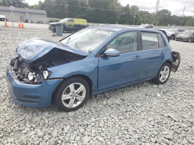 2015 VOLKSWAGEN GOLF TDI 3VW2A7AU1FM029302